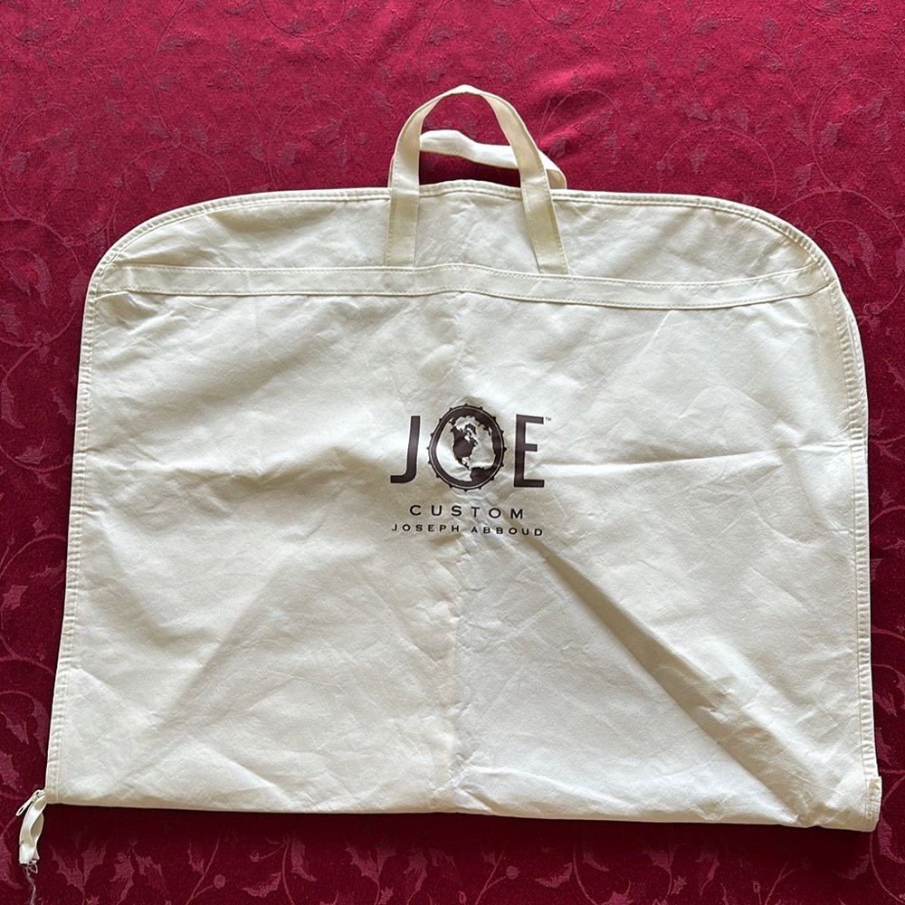 Joseph Abboud Beige Garment Bag